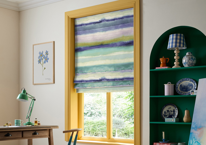 Bluebellgray Hebrides, Atlantic - Twist&Fit Roman Blind - Image 5